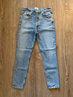 AGOLDE Nico High Rise Slim Jeans Size 28